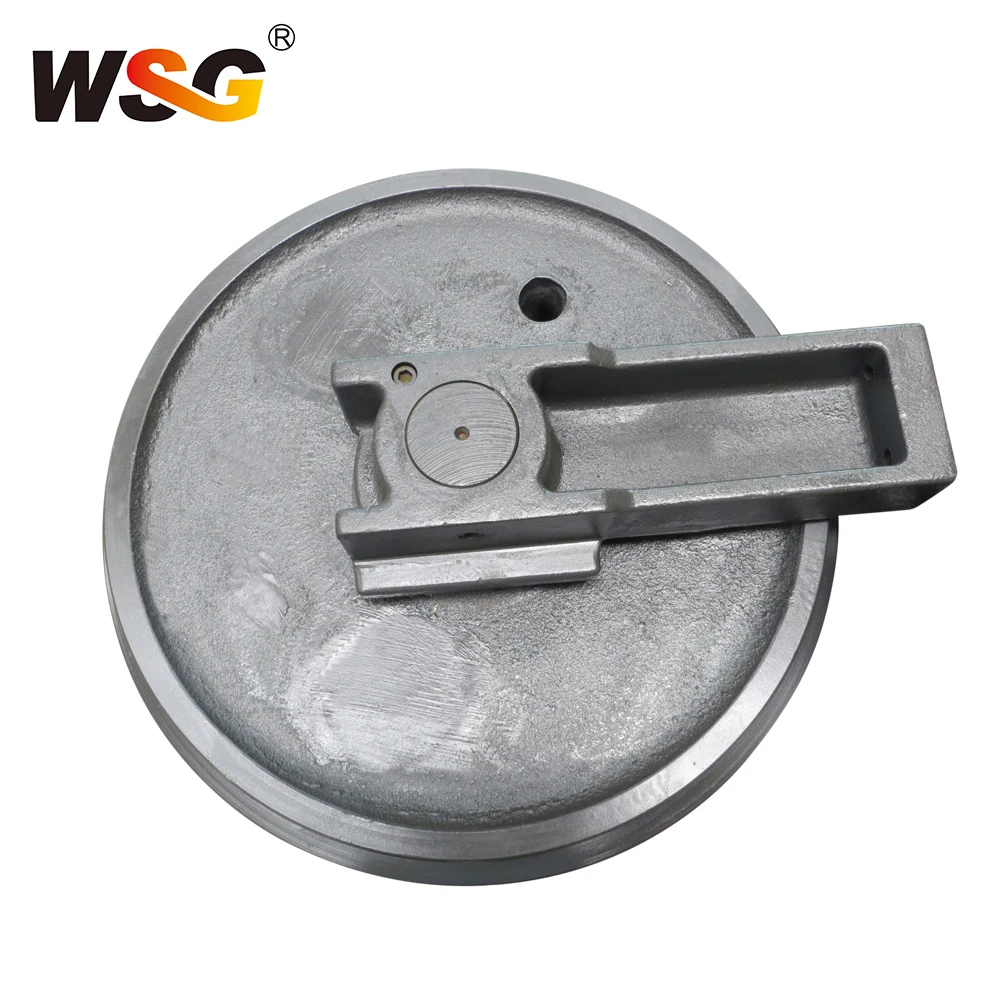 Wsg Excavator Front Idler Assy Guide Wheel Roller Dh220 For Daewoo