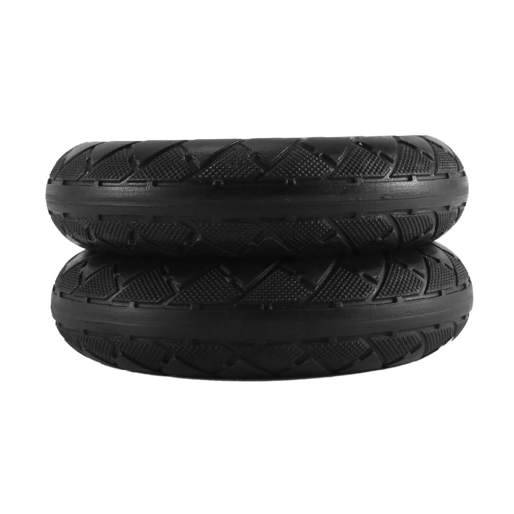 

ABJM-New 8 Inch 200X50 Wheels Scooter Solid Tyres Wheels Electric Wheels Hub Non-Pneumatic Tires Accessory Part For Scooter Tire