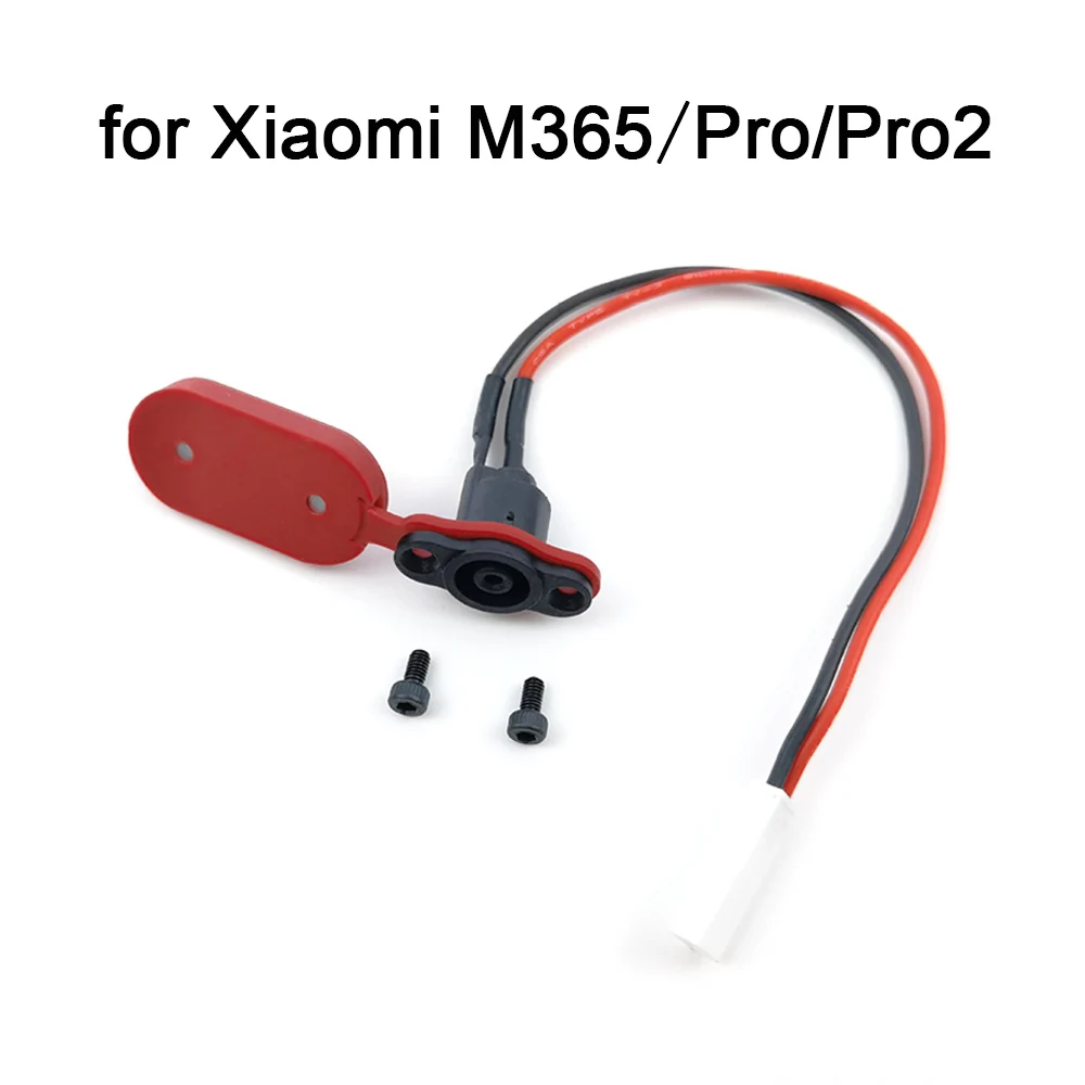 Magnetic Silicone Dust Plug Charging Port for Xiaomi M365/Pro/Pro2 Electric Scooter Charging Hole Cap E-Scooter Part