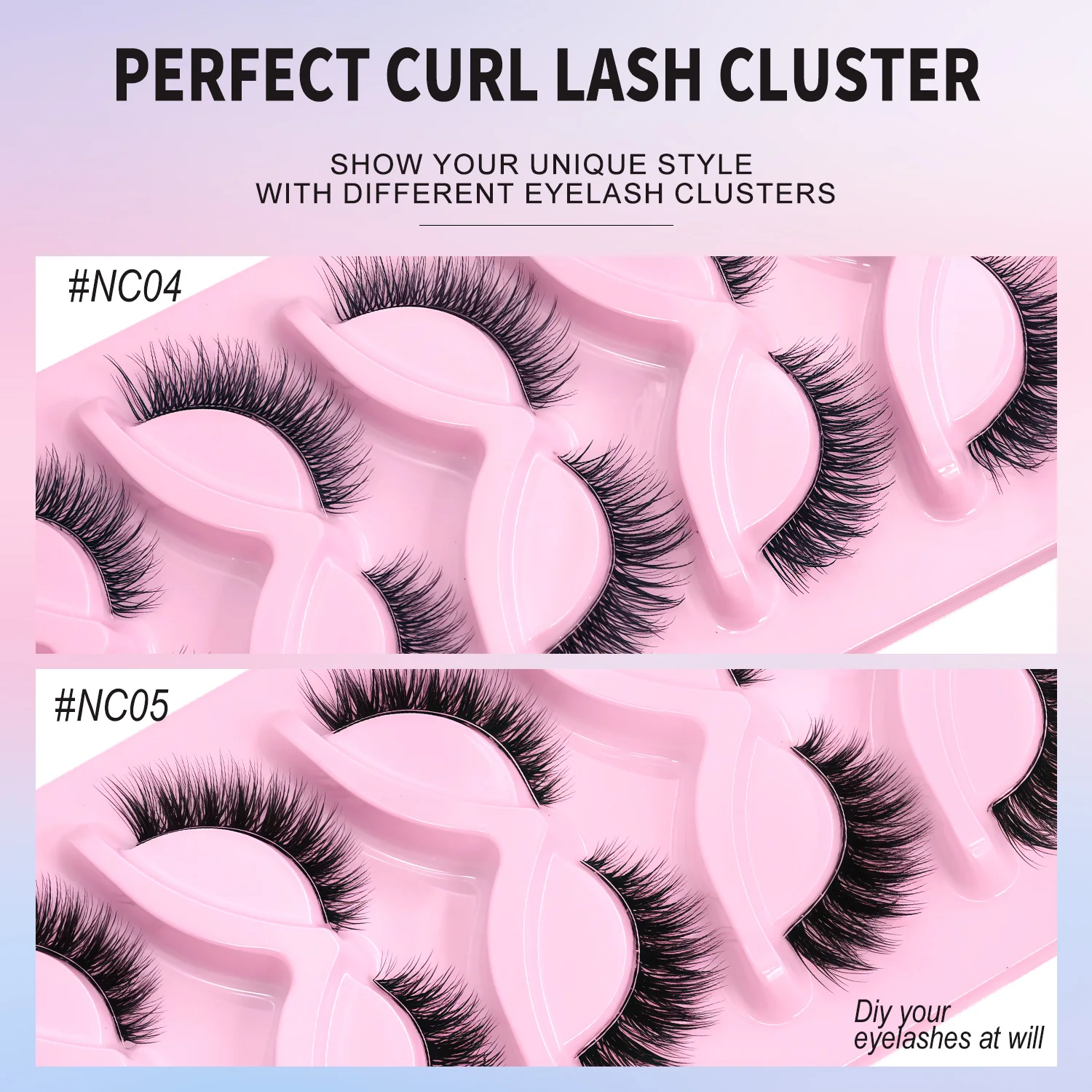 Velrenney olho de gato cílios postiços natural voume cílios falsos falso vison cílios claros faixa cílios falsos maquiagem