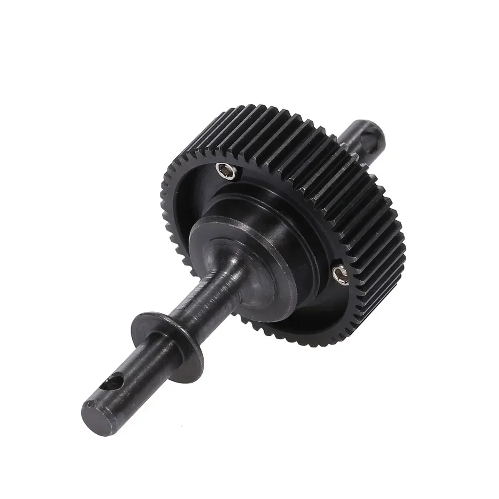 Complete Set Hardened Steel Transmission Gears With Motor Gear for 1/10 RC Crawler Car Axial SCX10 Gearbox Upgrade Parts