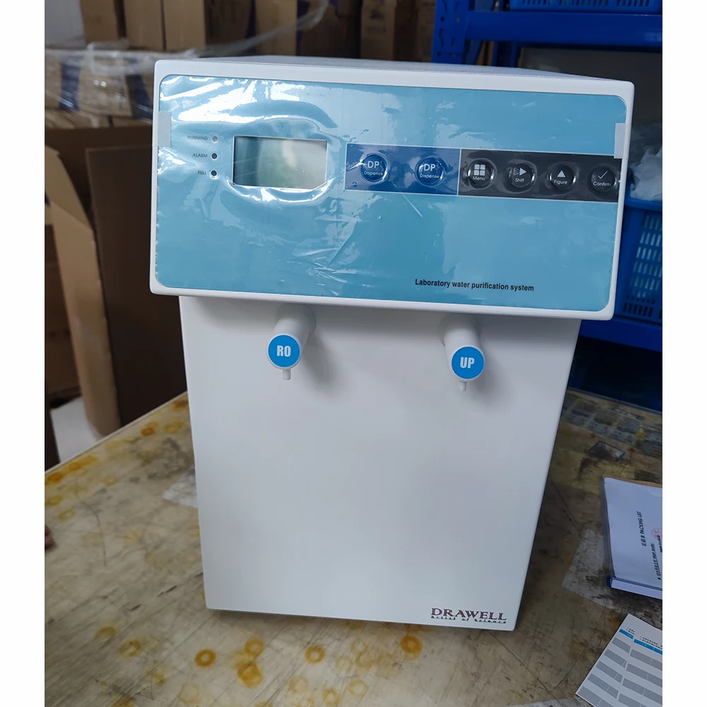 Drawell Eco Series Deionized Water Sys t e m Chemica Lab Ultrapure Water Sys t e m