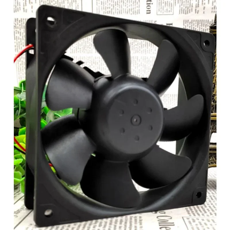 New CPU Cooling Fan For SERVO CNDC24B7R 24V 0.2A 4.8W 12038 Silent Frequency Converter Fan 120*120*38MM