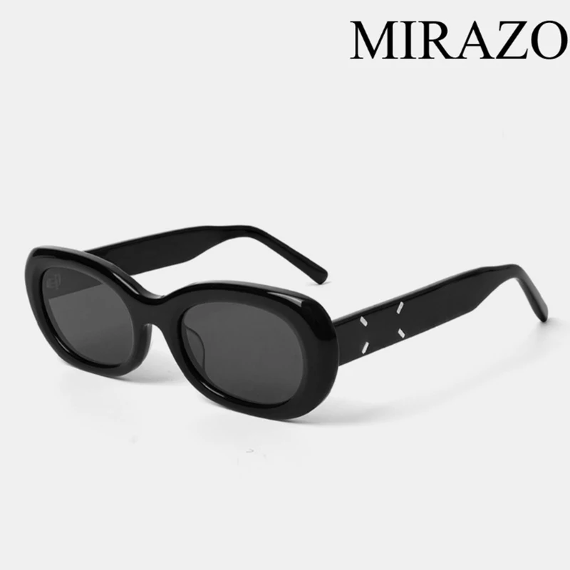 

GM Polarized Sunglasses Acetate Material Original Quality Men Women Retro Korean Sunglasses Fashion Large Frame Brand Design