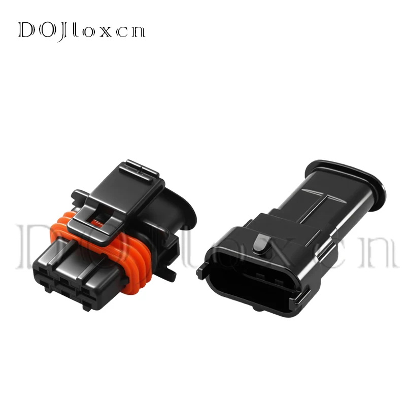 

1/5/10/20/50 комплектов 3-контактных разъемов 1928403110 1928404073 для датчиков давления топлива и положения распределительного вала, штекер-гнездо