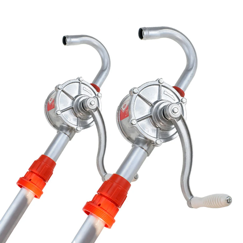 

Manual Fuel Diesel Pump Hand-operated Petroleum Pump for 200L Oil Drum Car Truck Heavy Light Oil Extraction Transfer Tool