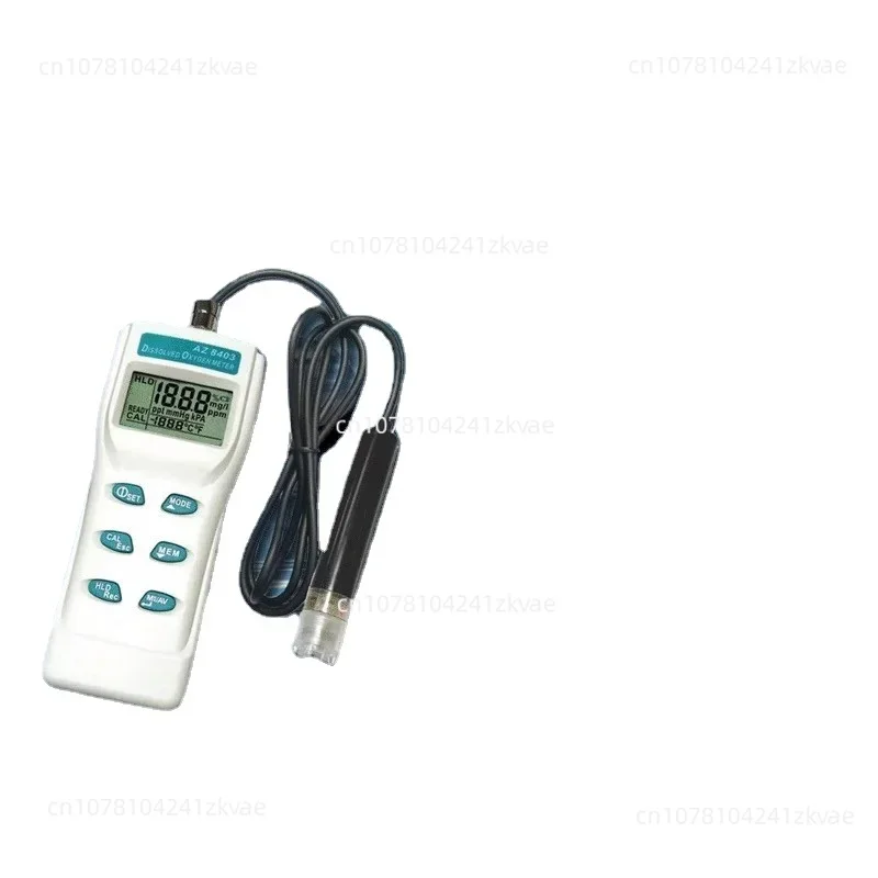 For New AZ-8403 Dissolved Oxygen Meter Freshwater Aquaculture Water Quality Tester AZ8403