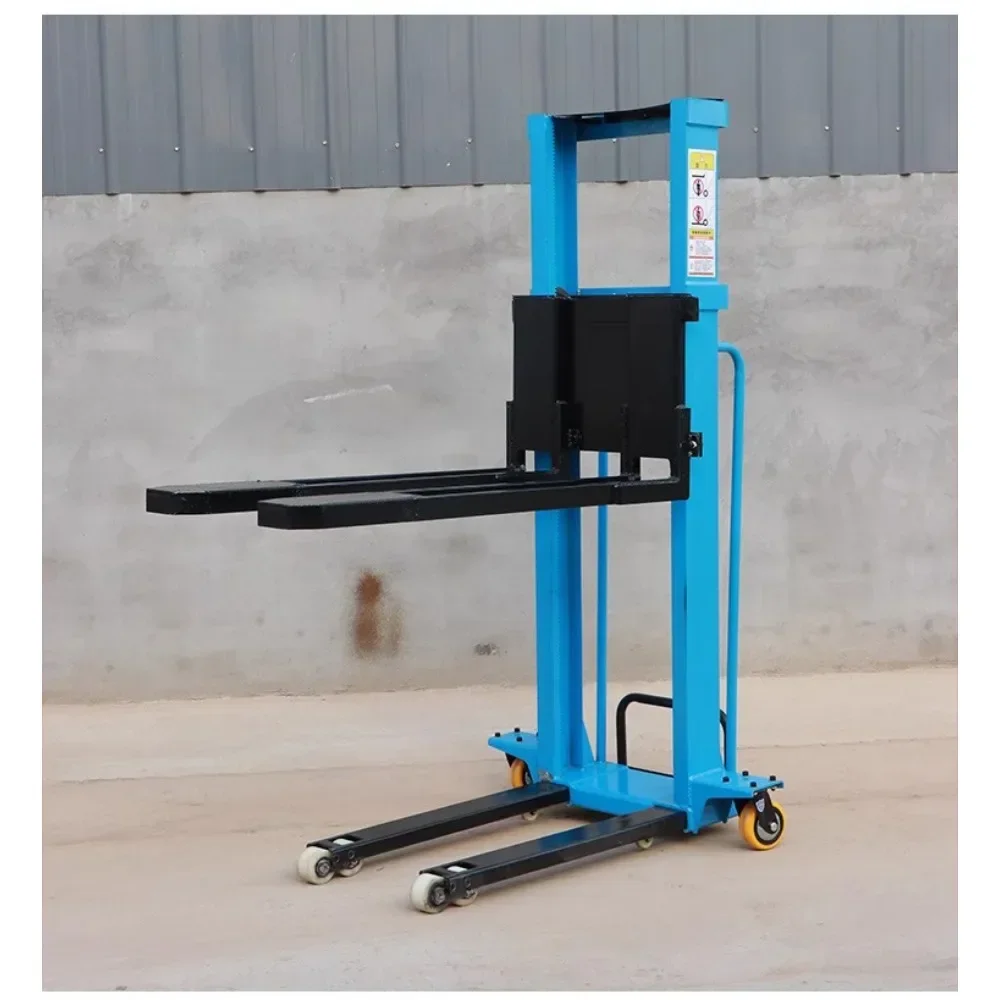 Atelier d'entrepôt portable, manipulation hydraulique électrique, chargement et déchargement entièrement automatique avec chariot élévateur de levage