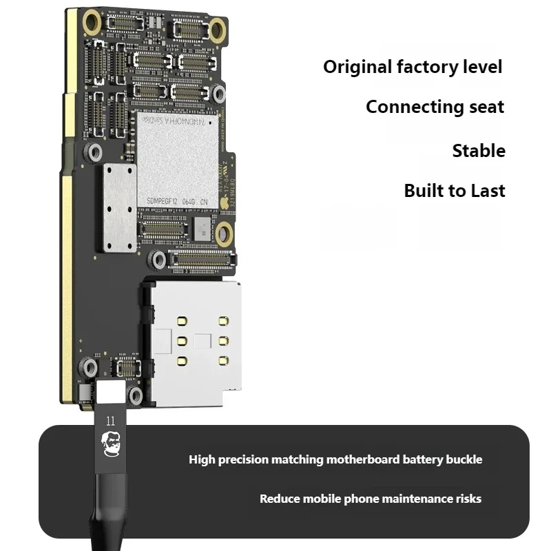 MECHANIC Phone Power Air 2.0 Boot Line DC Power Supply Test Cable for IP 7-17 PRO MAX Motherboard Activation Cord