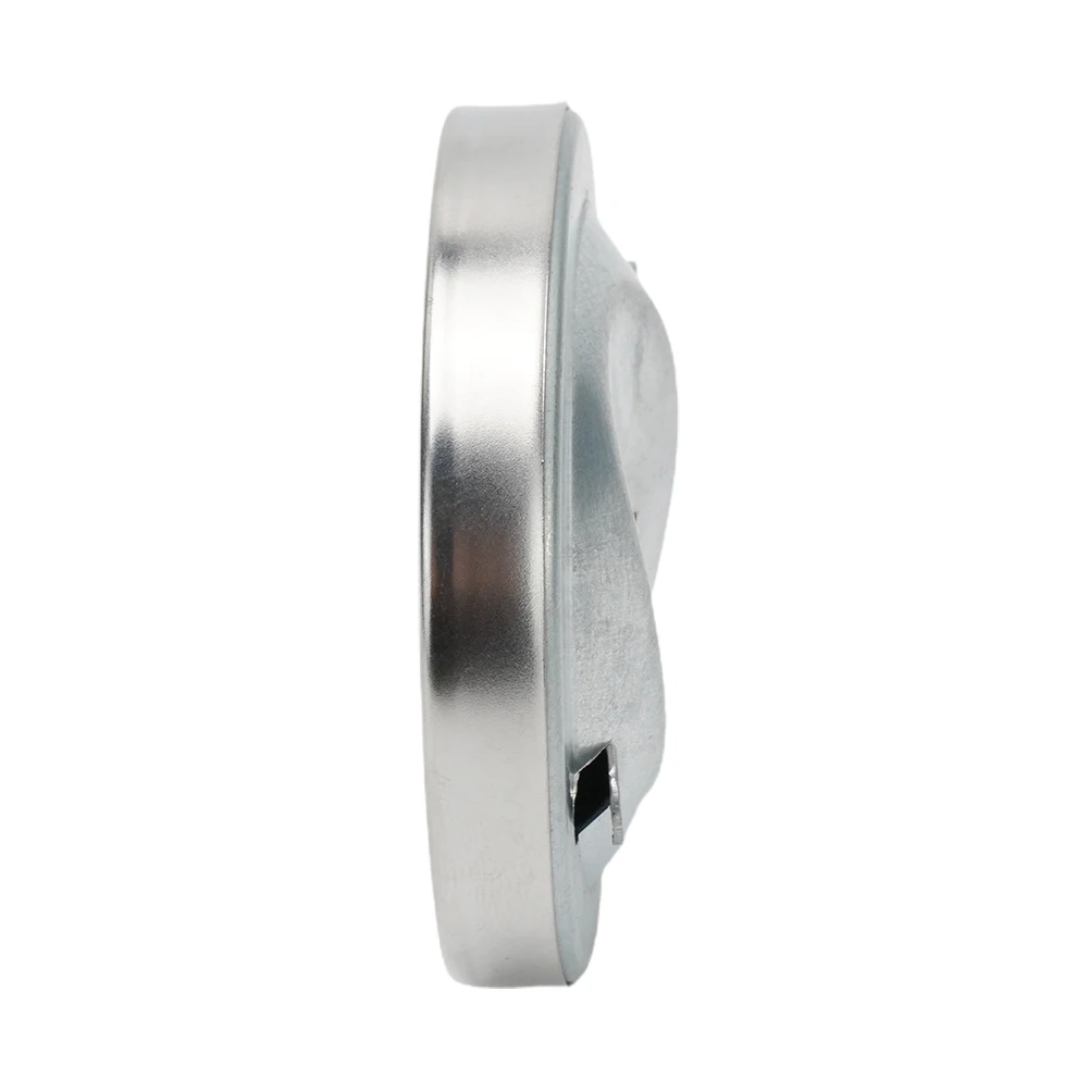 Pipe Thermometers Bimetal 0-120℃ 63mm Analog Heating Pipe Industrial Pipeline Round Spring Stainless Steel  Pipe