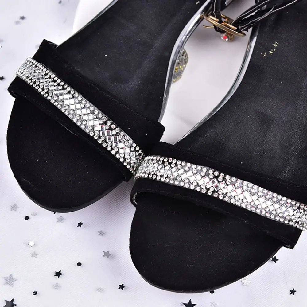 Accessories Colorful Arts Crafts Trim Tape Garment Shoes Bags Glitter Self-Adhesive Rhinestone Rhinestone Tape Diamond Ribbon