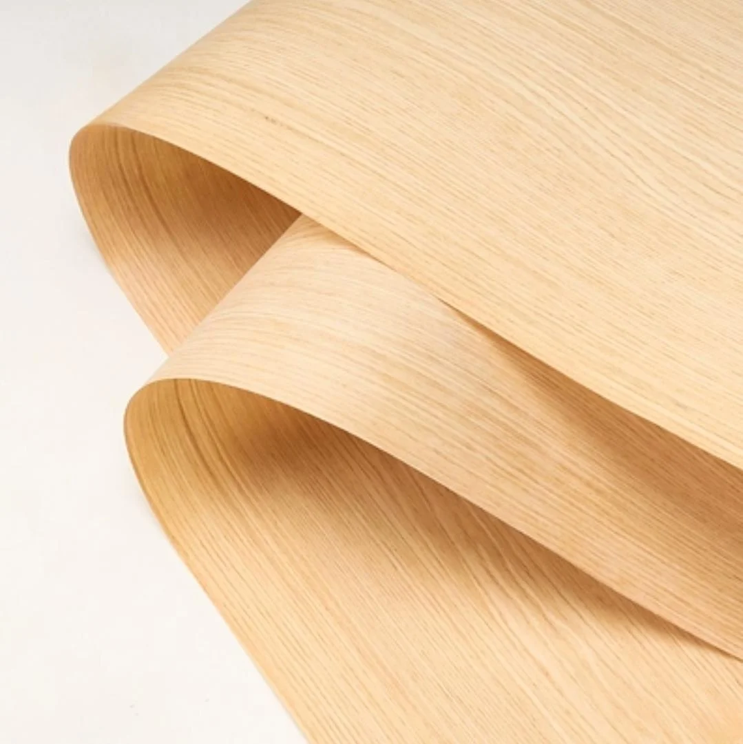 L:2.5meters Width:580mm T:0.25mm Technology Wood Veneer High End Fashionable Wood Veneer Decoration