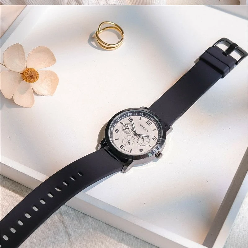 Diamond Watch for Men - Trendy Quartz Fashion Watch Cool Handsome Street Style
