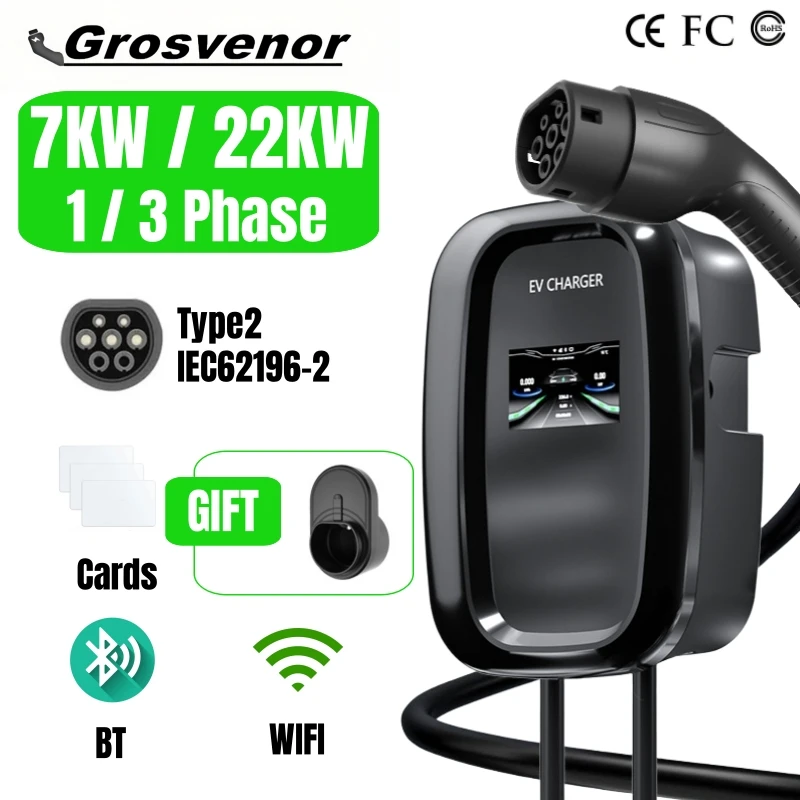 Type2 Evse Wallbox … - image