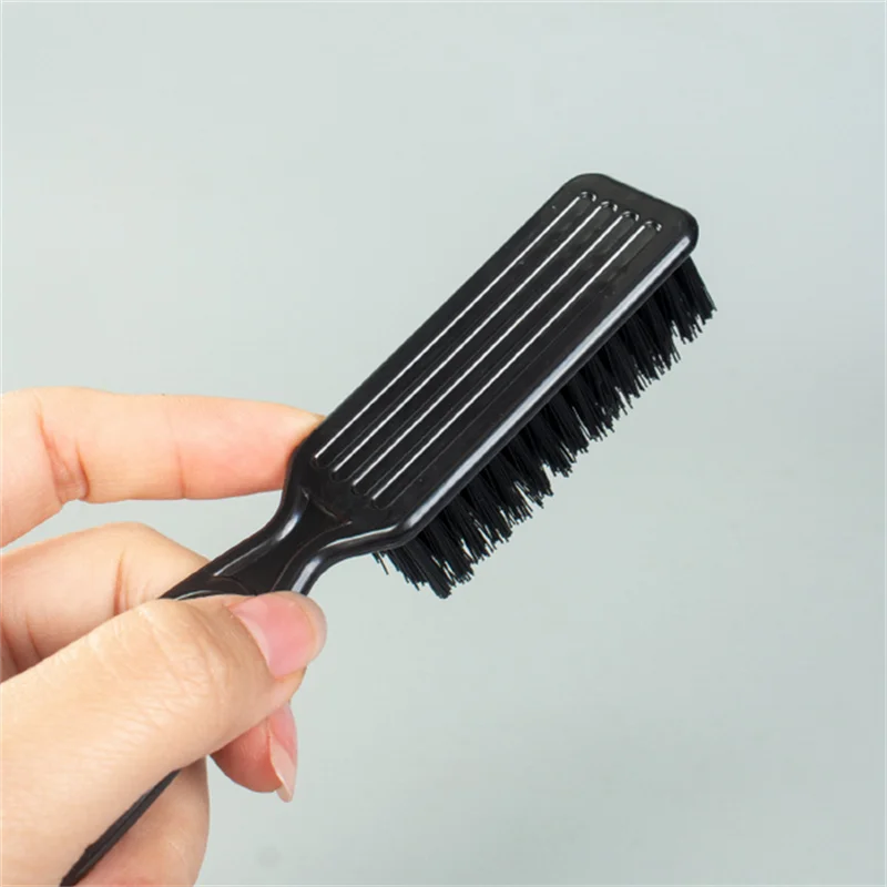 6/10/20Pcs Wholesale Plastic Soft Bristle Haircut Fading Brush Combo Set Barbershop Neck Broken Hair Cleaning Dust Removal Tools image 4