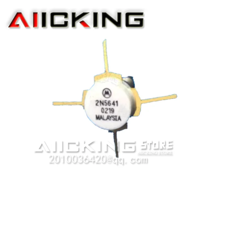 2N5641 (1piece) Free Shipping NPN VHF POWER TRANSISTOR, Original NEW In Stock