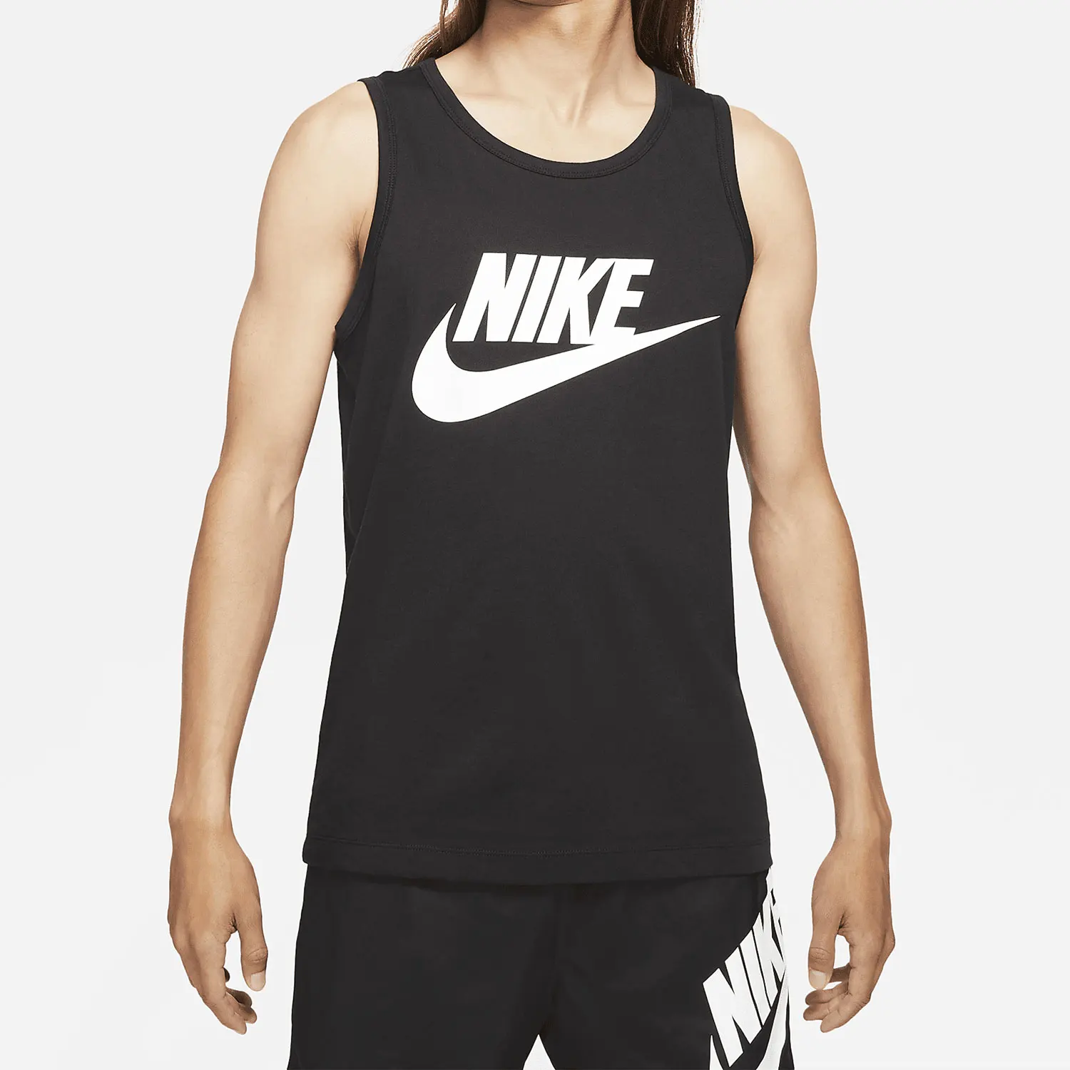 

Оригинальный новый мужской удобный дышащий спортивный жилет без рукавов Nike AR4992-013