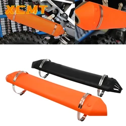 2024 For KTM EXC 250 300 EXC250 EXC300 XC XCW TPI Erzbergrodeo 2 Stroke Exhaust Pipe Protector Heat Shield Cover Guard Motocross