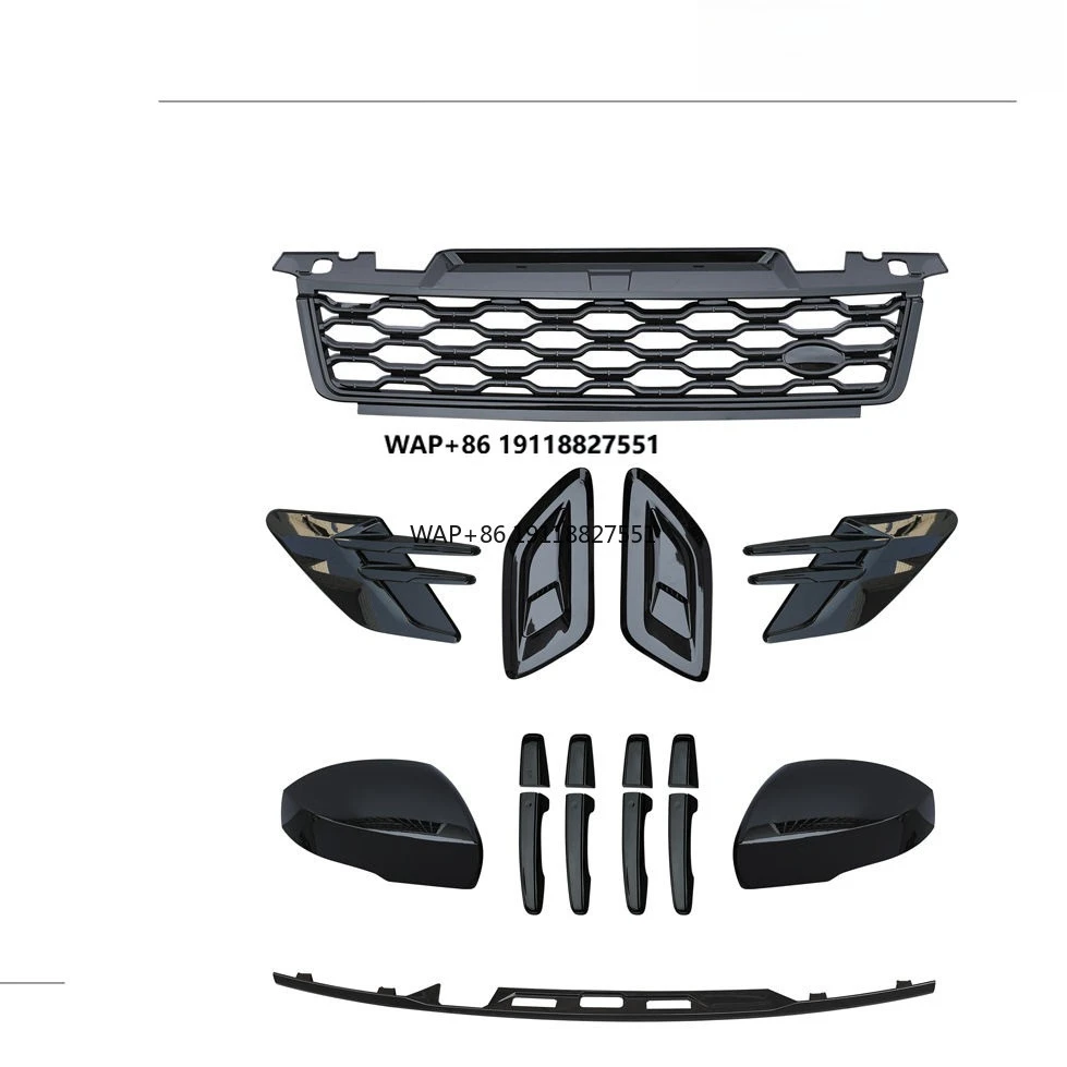 

Suitable forSport 2018 2019 2020 Black Trimming Kit From BeHi in China