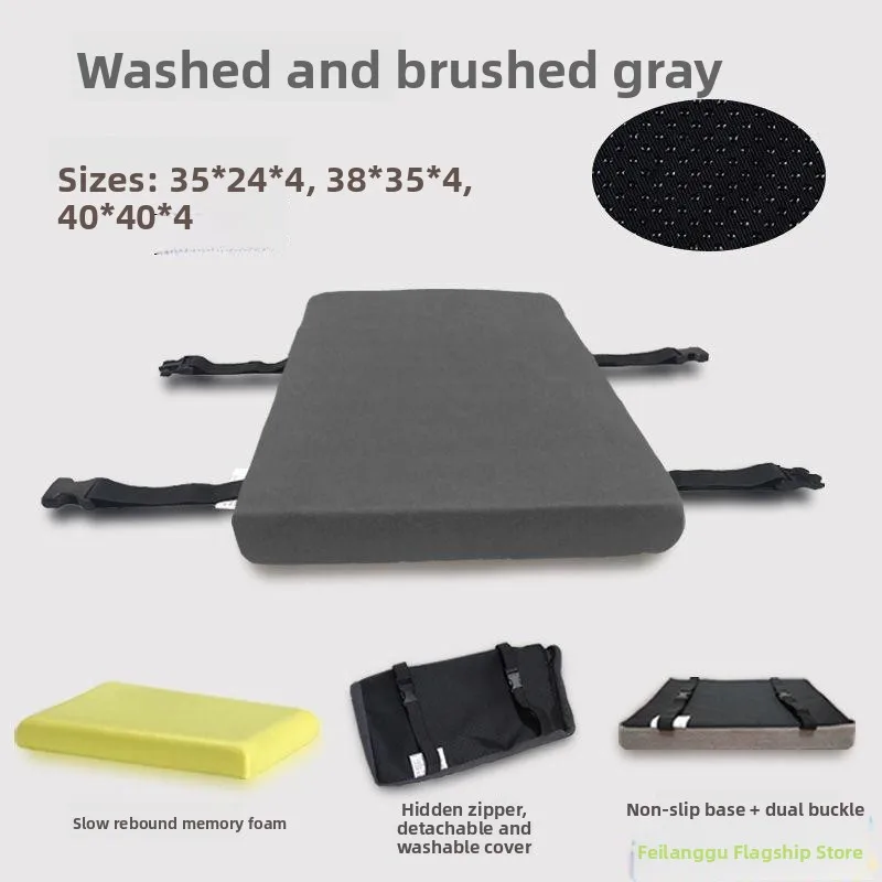 

Memory Foam Cuion Sponge Knight Sle Classroom Dormi Bench Pad Soft Comfortable Home Fabric Modern Simplici