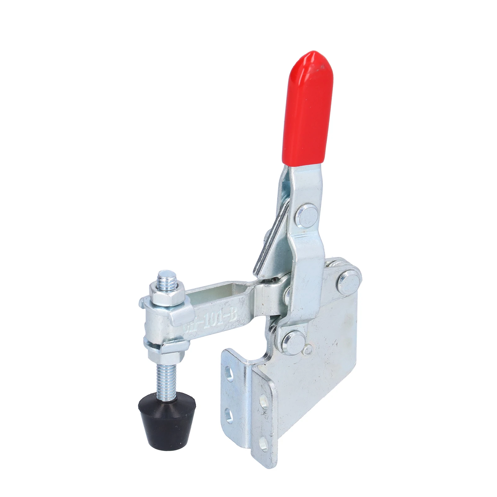 GH‑101‑B Quick Release Welding Clamp Fixture Equipment 100kg Clamping Force Quick Fixed Clamp Home Improvement Toggle Clamp