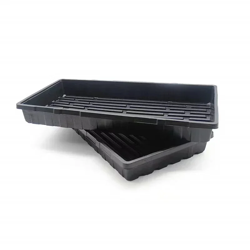 20252-pcs-thickened-nursery-tray-plant-growth-tray-for-gardening-nursery-plant-germination-starter