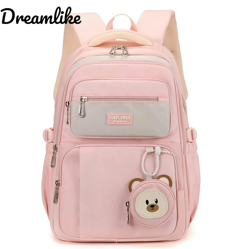 sacs-d'ecole-mignons-de-grande-capacite-legers-avec-pendentif-sac-a-dos-en-tissu-oxford-impermeable-voyage-mochila