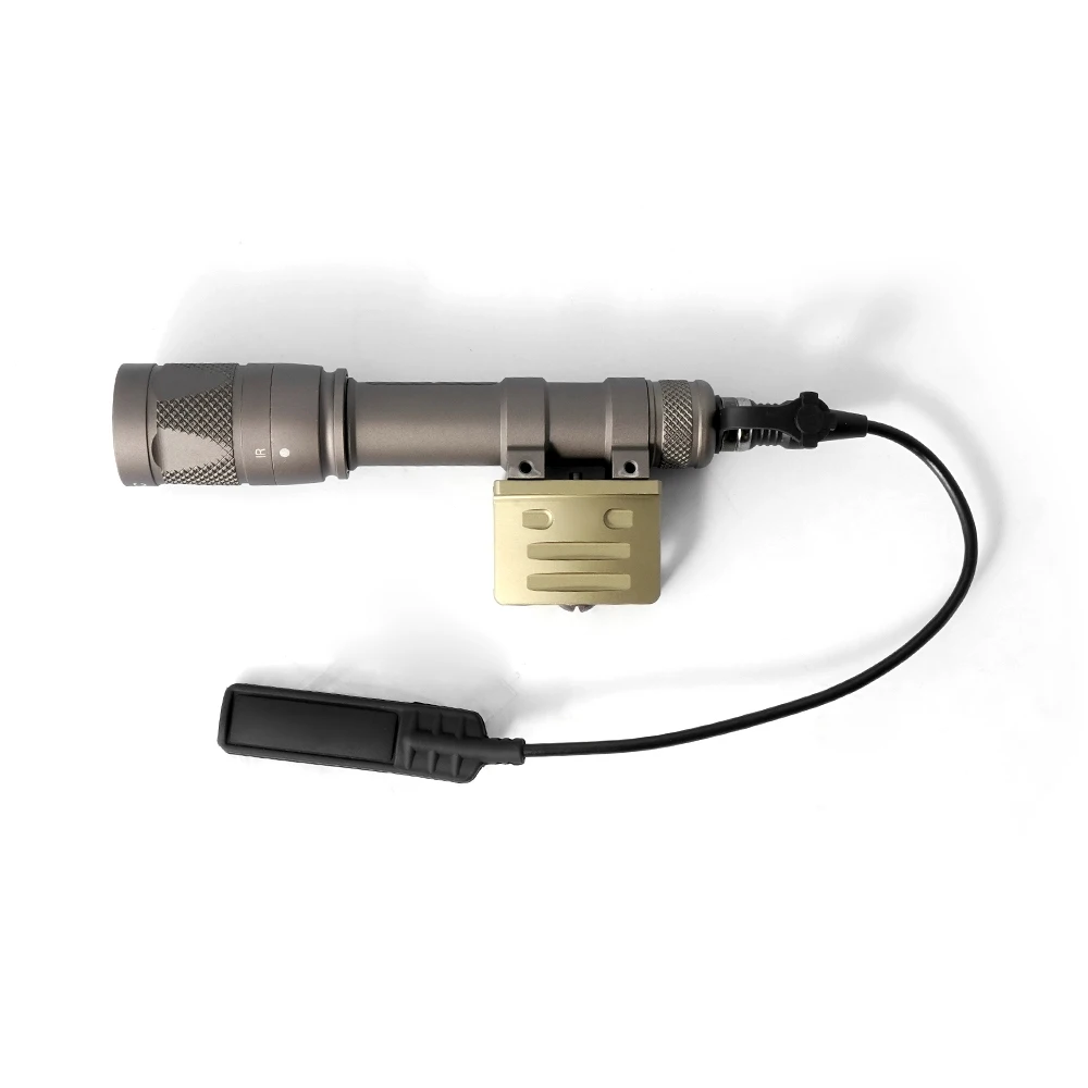 YYHCTactical LEDStorbe LED Lanterna Branca M611V Scout Light
