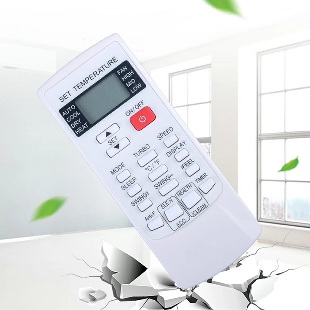 1pc YKR-H/102E Replaced Remote for AUX Air Conditioner YKR-H/101E YKR-H/006E A/C Air Conditione Remote Fit