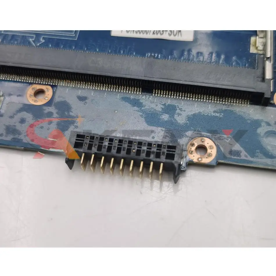 لديل Latitude 12 7250 E7250 اللوحة الأم للكمبيوتر المحمول 0F9HCX LA-A972P I3-5010U SR23Z DDR3 اللوحة الرئيسية للكمبيوتر المحمول تم اختبارها بالكامل