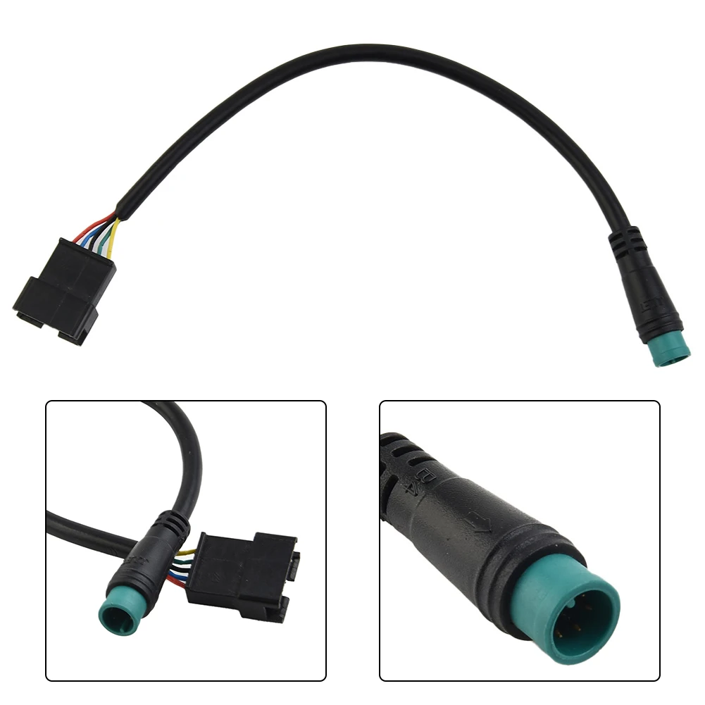 Electric Bicycle Extension Cable Adapter For KT Display Waterproof To SM Connector Line Converter E-bike Accessories