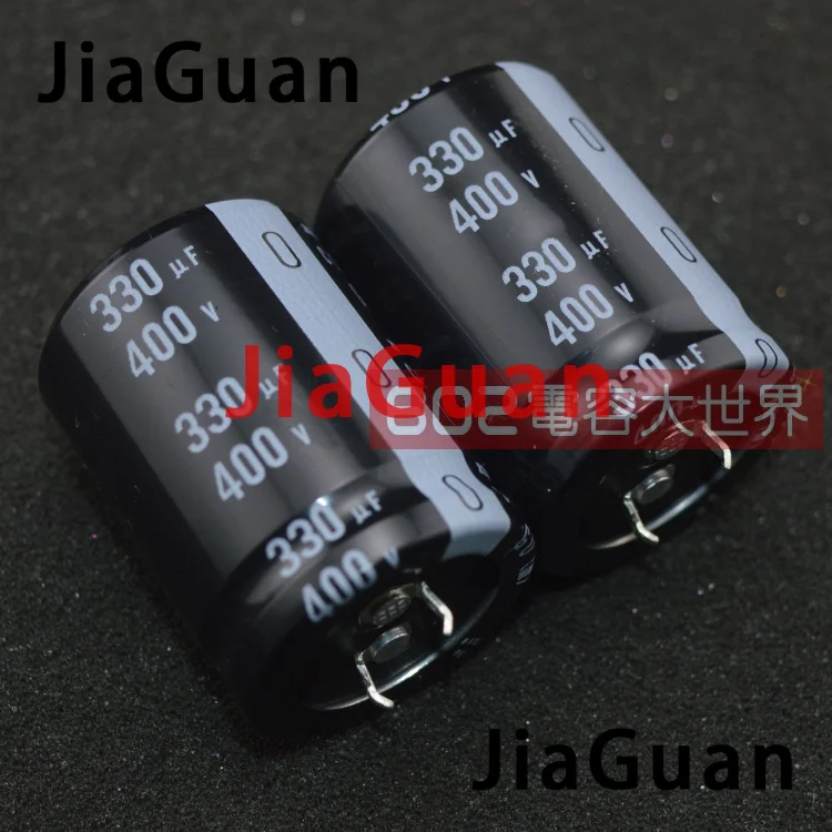 4pcs Genuine NICHICON GU 400V330UF 30x40mm electrolytic capacitor 330uF/400v CE 105 degrees gu 400V 330UF