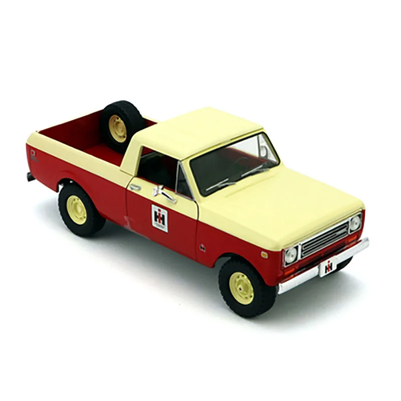 

Die-casting 1:25 Scale Small Truck Pickup Alloy Static Simulation Transporter Car Model Collection Souvenir Fan Gift Ornament