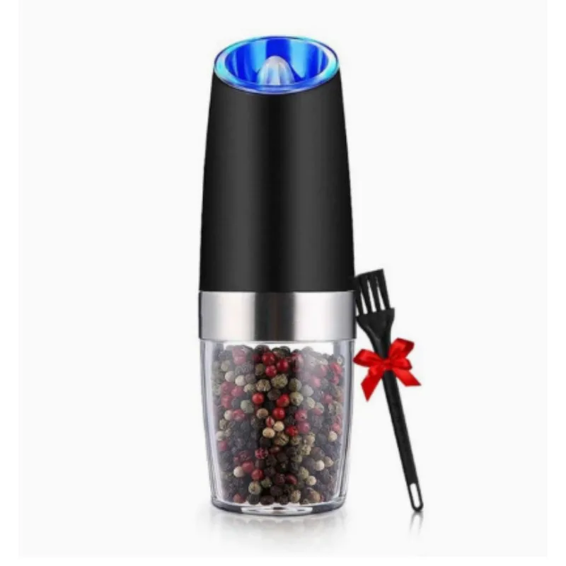 Automatic Electric Gravity Induction Salt and Pepper Grinder Mill Set Kitchen Herb Coffee Grinder Machine Kitchen Tools
