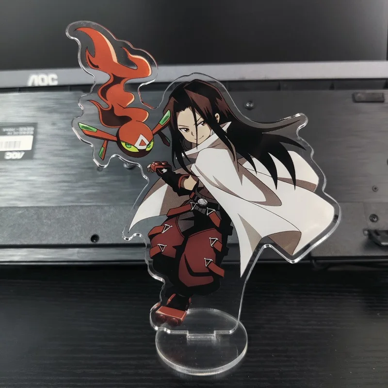 Shaman King Anime Action Figure New Model Acrylic Double-Sided