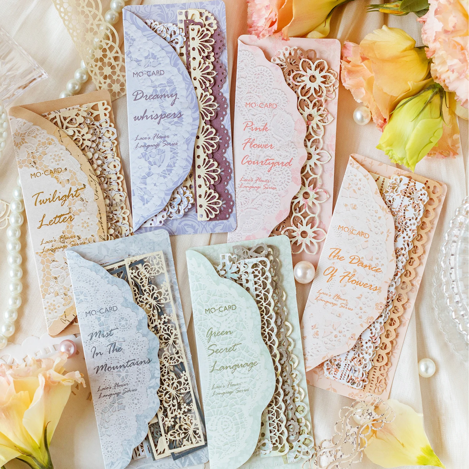 

12packs/LOT Lace language series cute lovely creative decoration DIY memo pad