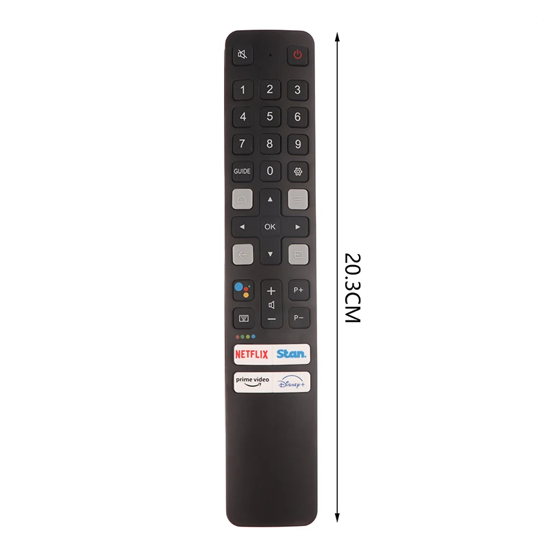 1 pièce bricolage accessoires pour TCL Android 4K LED Smart TV Bluetooth télécommande vocale RC901V FAR1 FMR1 FMR8