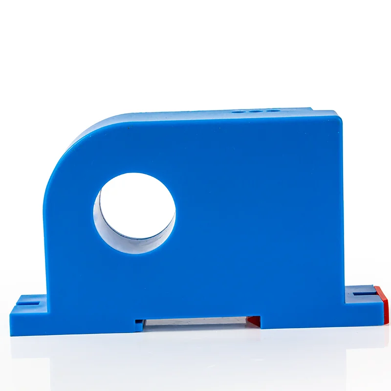 

QD-10 High Accuracy 0.2% AC Current Transducer 20A 50A 100A 200A 4-20mA 0-10V RS485 20/35mm Hole DC24V AC Current Transmitter