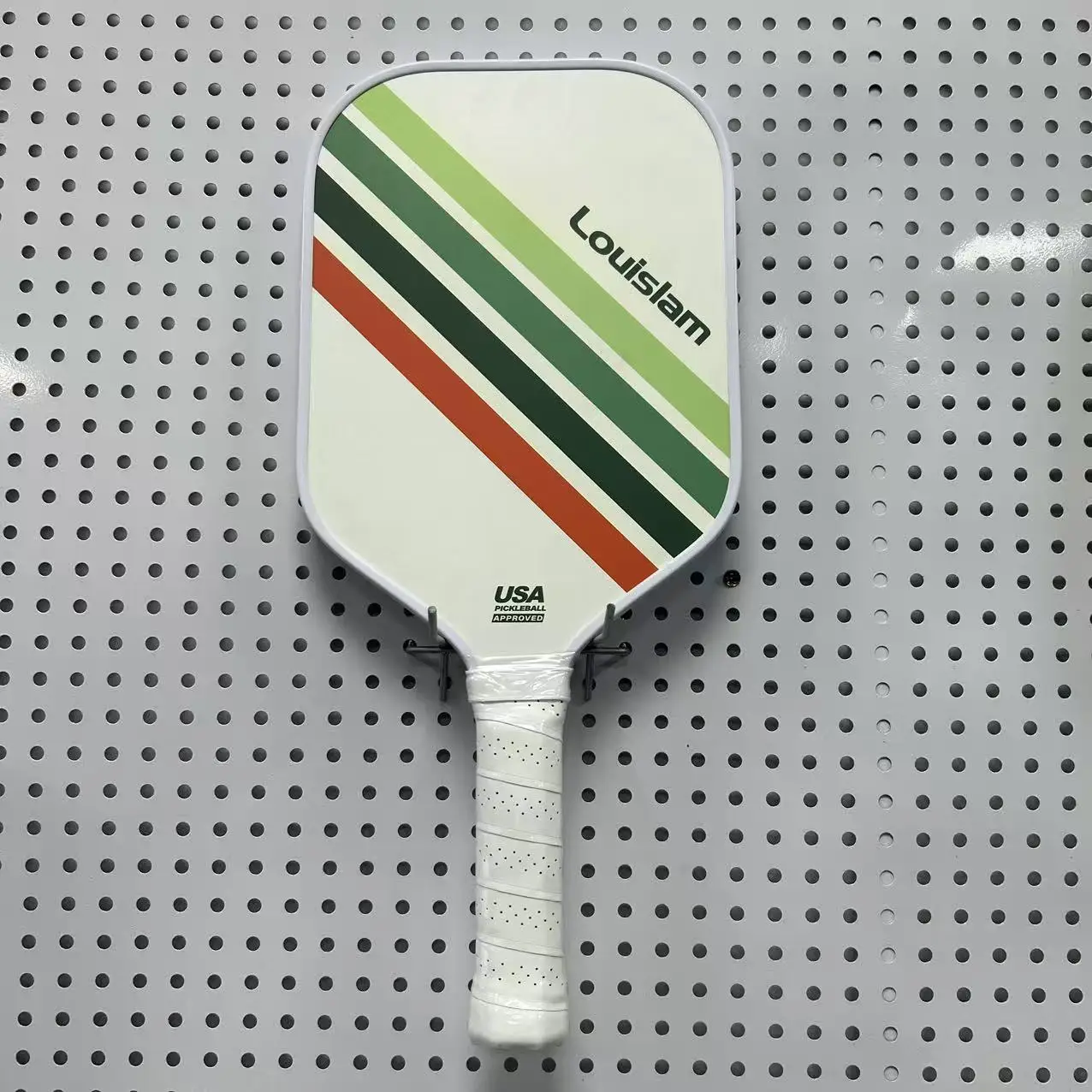 

2025 new stripe series fiberglass PP honeycomb inner core Pickleball Paddle