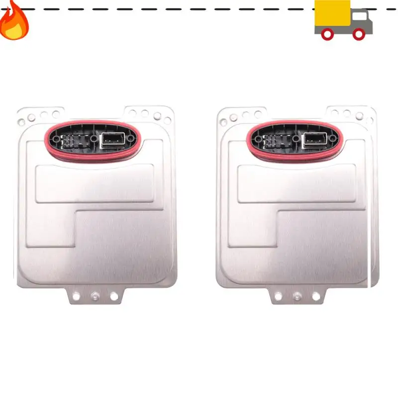 

2X New D1S Xenon Headlight HID Ballast Control Unit Module 5DC00906000 5DC009060-00 For Mercedes Benz W211 S211