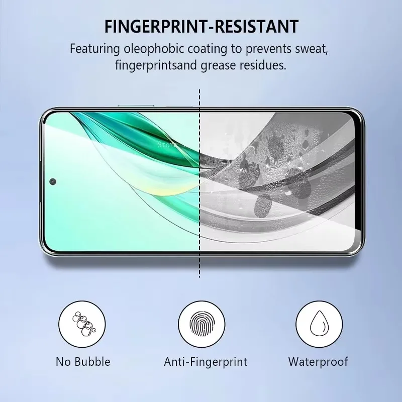 2 шт. Защитная пленка для экрана для Honor 8 9 8A 8X 9A 9C 9X закаленное стекло для Honor 20 10 30 Lite X8 X8A 4G X7 X6 X9 X10 5G стеклянная пленка
