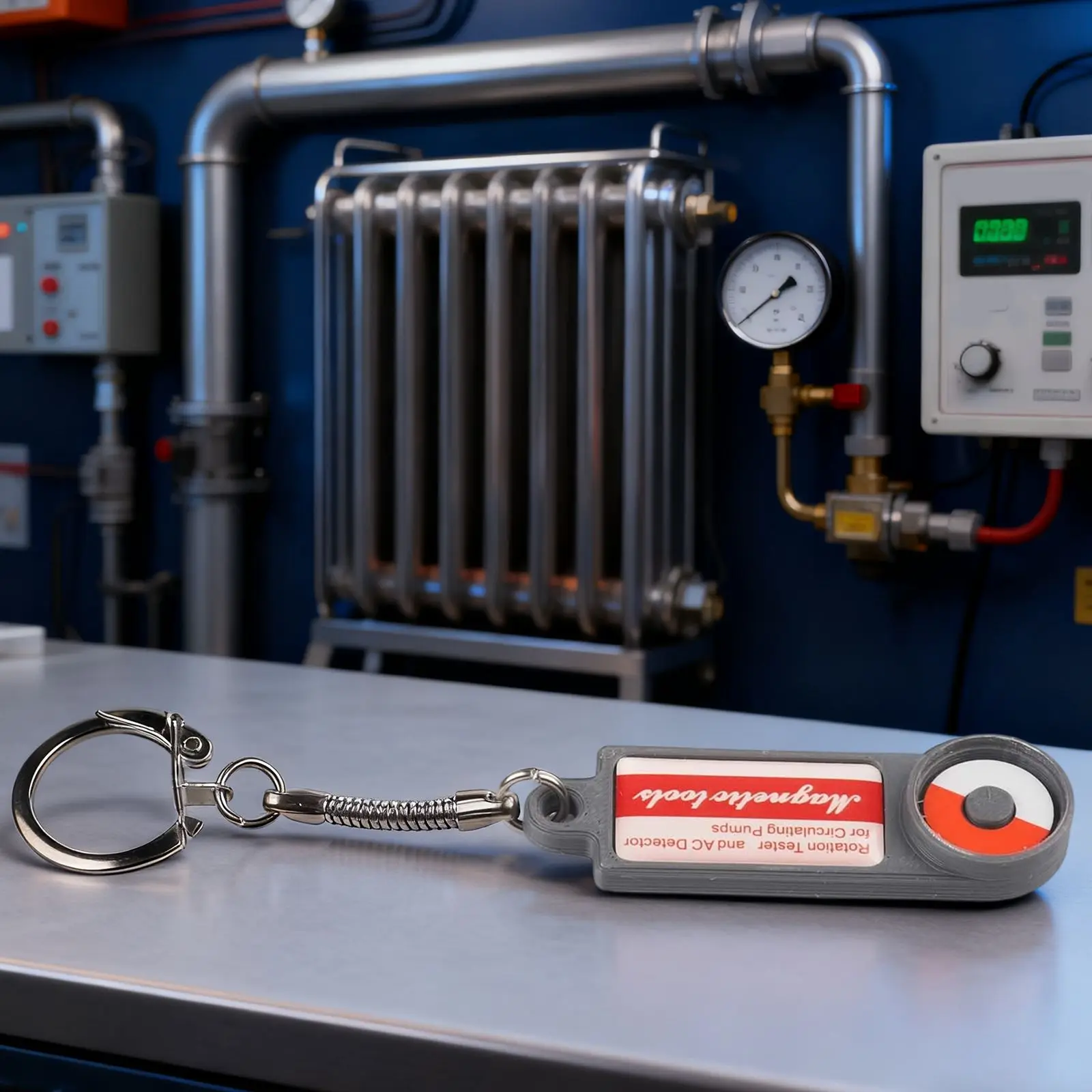 Testador de rotação da bomba de circulação de aquecimento com kit abridor de válvula solenóide abertura ar condicionado detector queimador de combustível kit