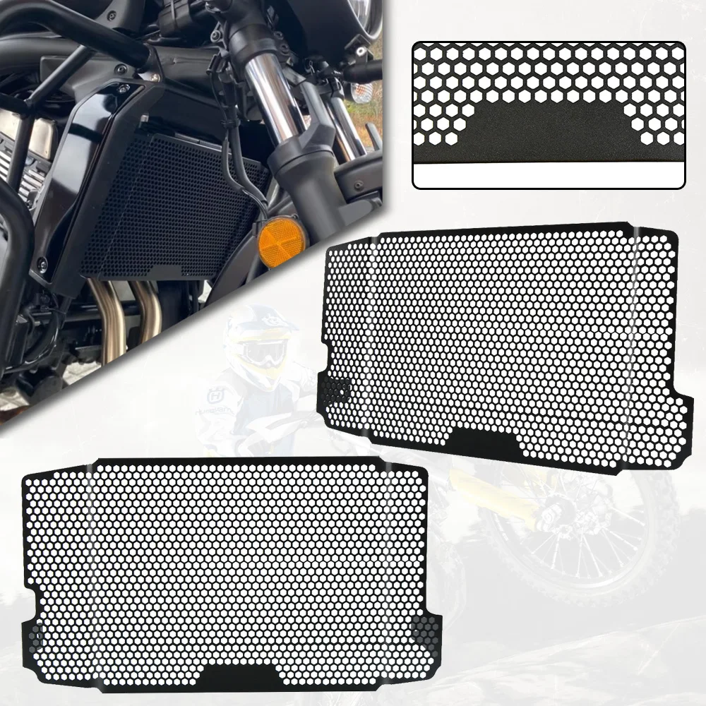

2025 Motorcycle Accessories For Kawasaki VULCAN S 650 VN650 2015 - 2024 2023 2022 2021 Radiator Guard Protection Grille Cover