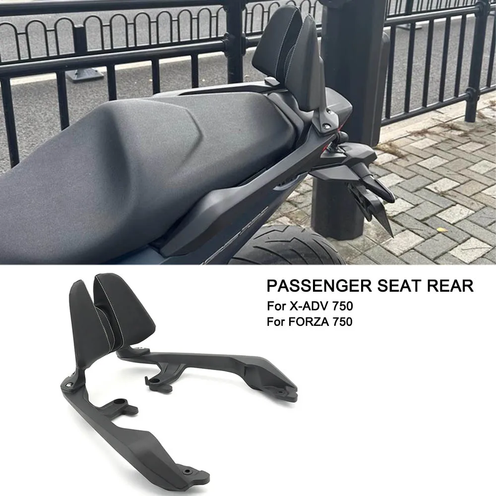 For Honda XADV 750 X-ADV 750 For FORZA 750 NSS 750 2021 2022 Motorcycle Passenger Seat Rear Backrest Passenger Back Rest Pad