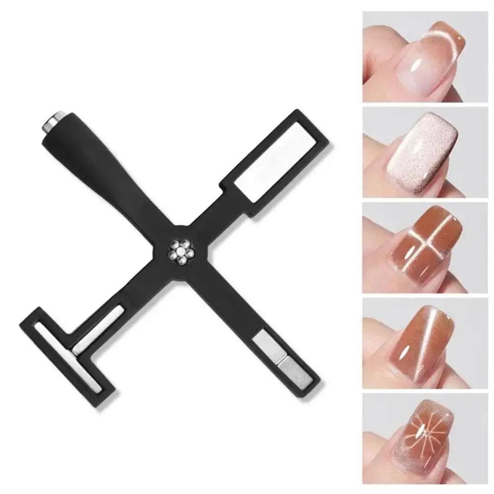 طلاء أظافر مغناطيسي احترافي ، نمط متعدد الوظائف ، مانيكير ذاتي الصنع للصالونات ، مغناطيس العين للأظافر ، طلاء جل بالأشعة فوق البنفسجية ، تصميم للأظافر ، I2y6 ، 5 في 1