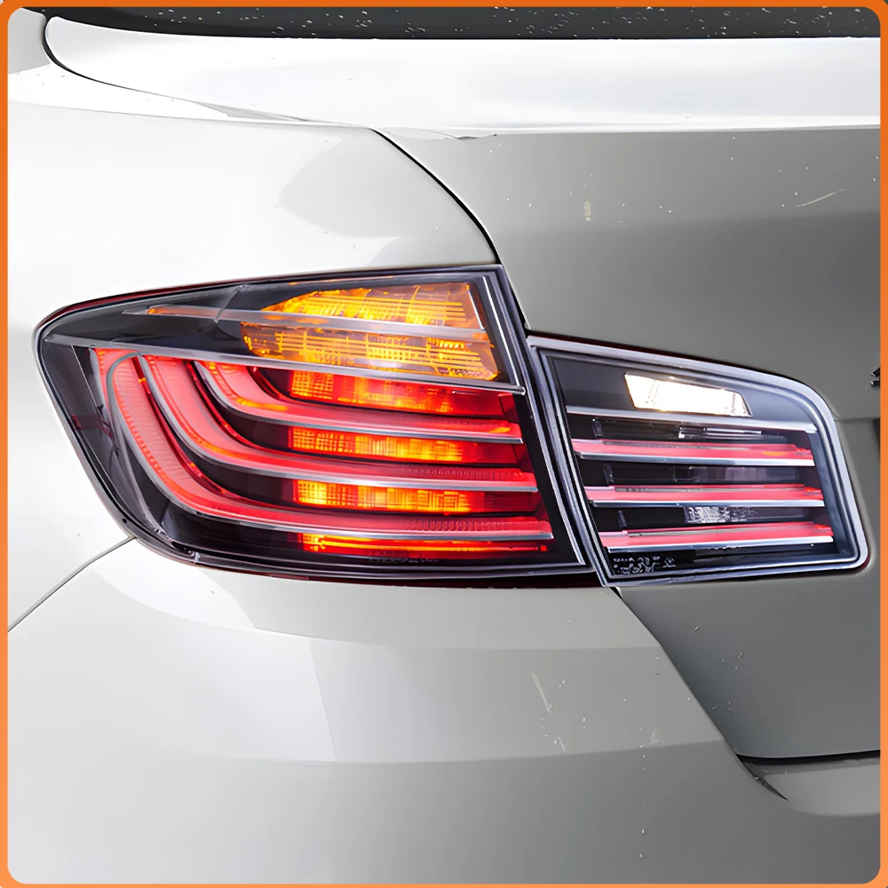 

For BMW 5 Series F10 F18 520Li 525Li 2010-2018 Car Taillights Assembly Upgrade LED Flashing Turn Signal Light Plug and Play