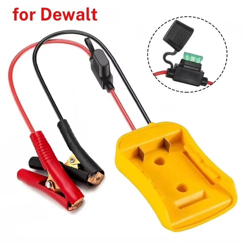 

Portable Car Emergency Power Creative Multifunctional Emergency Power Adapter With Fuse Ignition Bosch Starter DIY Adapter