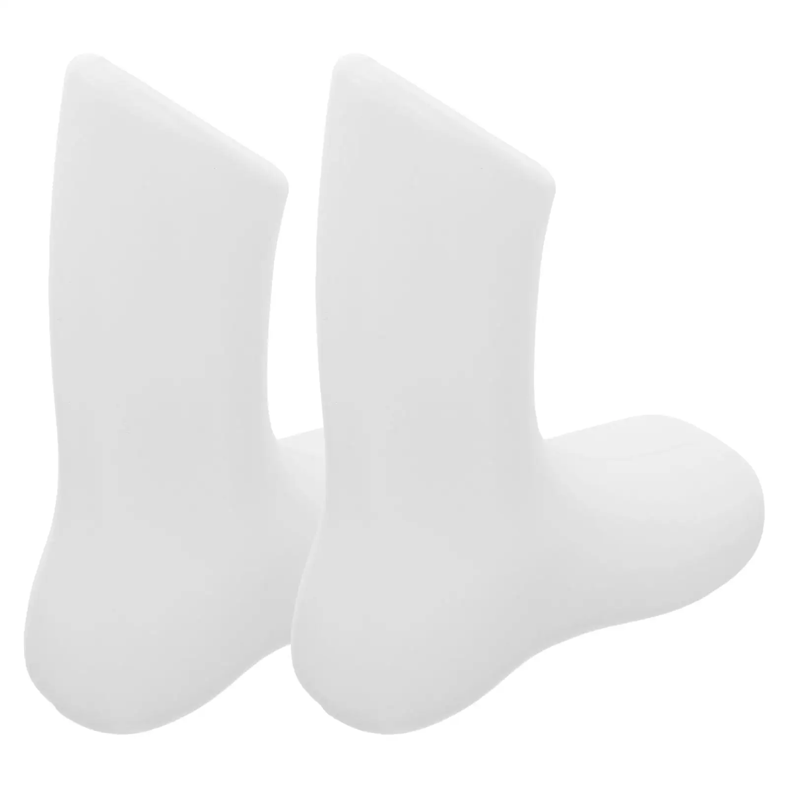 Baby Foot Mold Mannequin Kids Model Shoe Toddler for Display Socks Plastic Feet Children