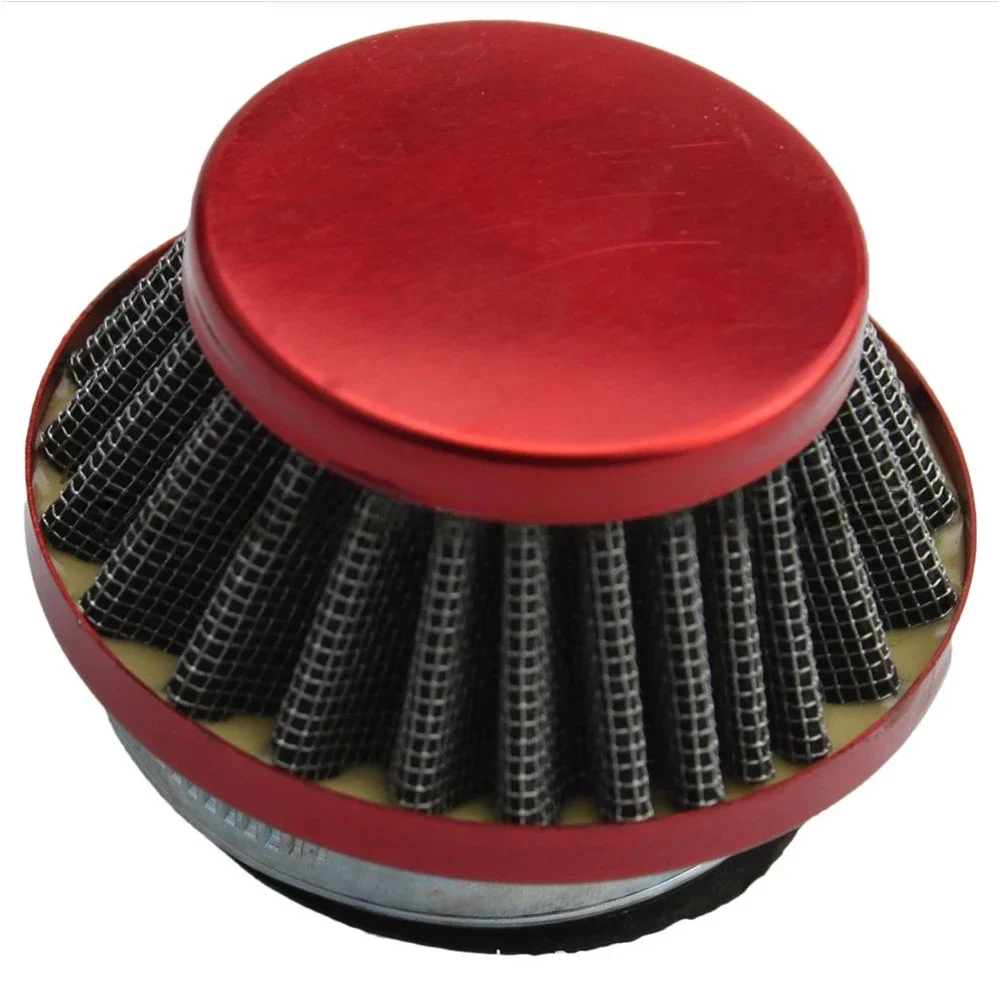 15mm Vergaser Rebuild Kit mit Luftfilter für 2-Str 47cc 49cc Mini Motorrad Luftfilter Set kompatibler Vergaser