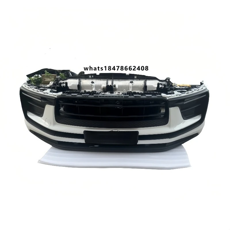 2022-2024 Hot Sale  Macan 95B Front Bumper Assembly Carbon Fiber Material 2.0 3.0T Car High Car Upgrade New Conditions